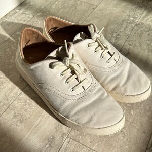 Olu’kai women’s white/cream sneakers size 8.5